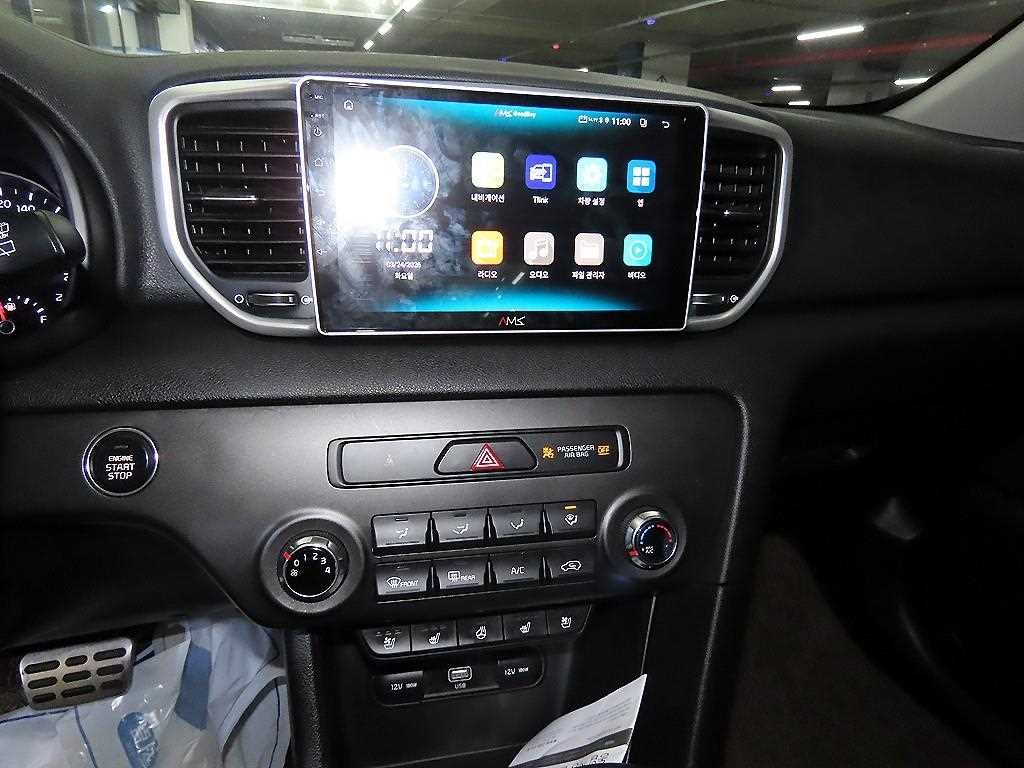기아 스포티지 스포티지 더 볼드 1.6 디젤 2WD 프레스티지 이미지 11