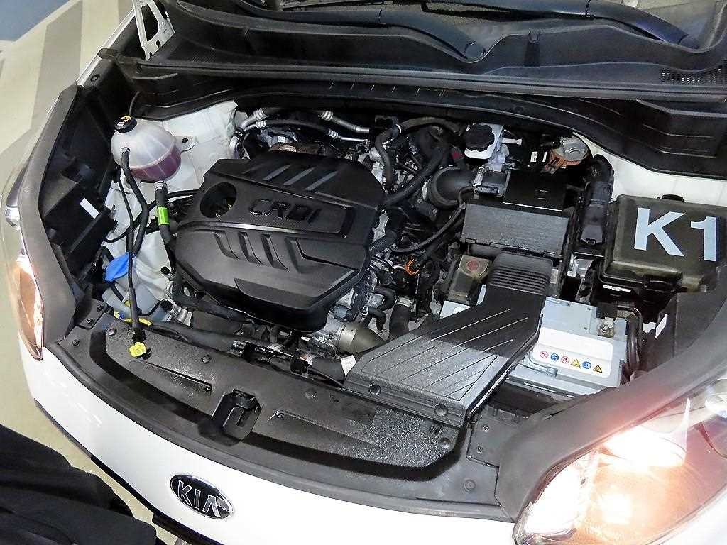 기아 스포티지 스포티지 더 볼드 1.6 디젤 2WD 프레스티지 이미지 19