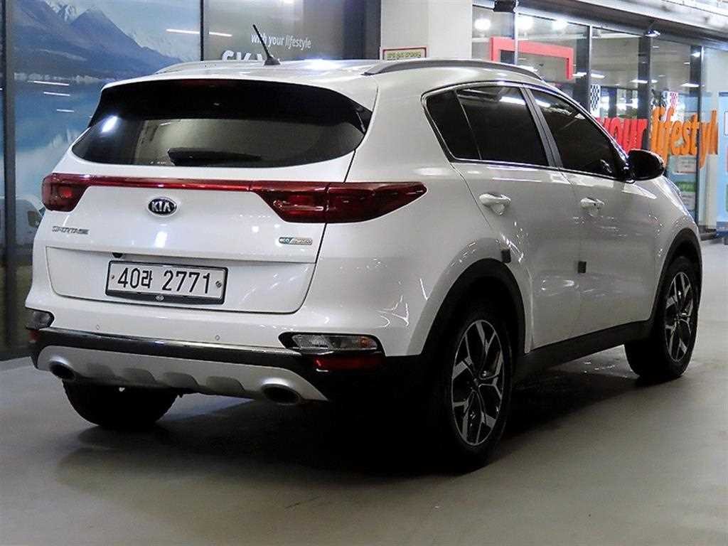 기아 스포티지 스포티지 더 볼드 1.6 디젤 2WD 프레스티지 이미지 4