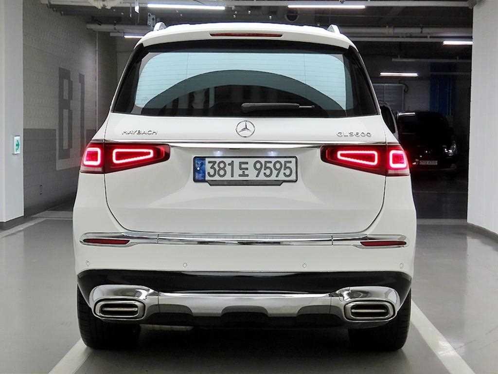 벤츠 GLS 클래스 GLS클래스 X167 GLS 400d 4MATIC 이미지 3