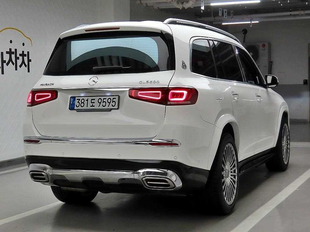 벤츠 GLS 클래스 GLS클래스 X167 GLS 400d 4MATIC 이미지 4