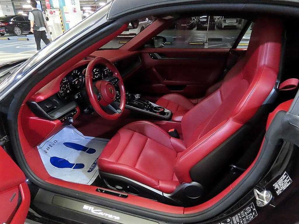 포르쉐 911 911(992) 카레라 카브리올레 이미지 11