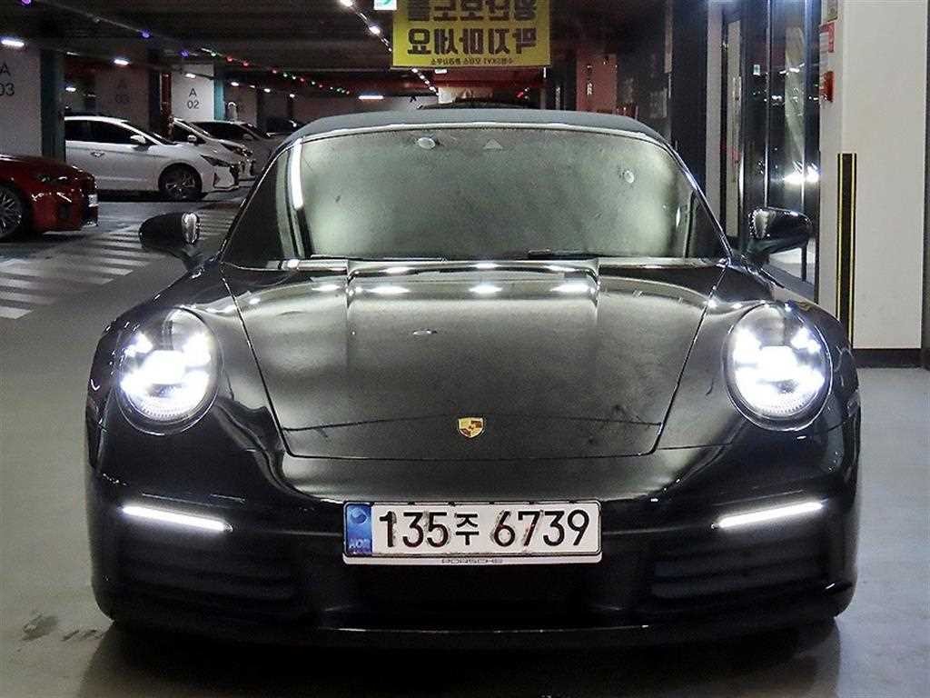 포르쉐 911 911(992) 카레라 카브리올레 이미지 2