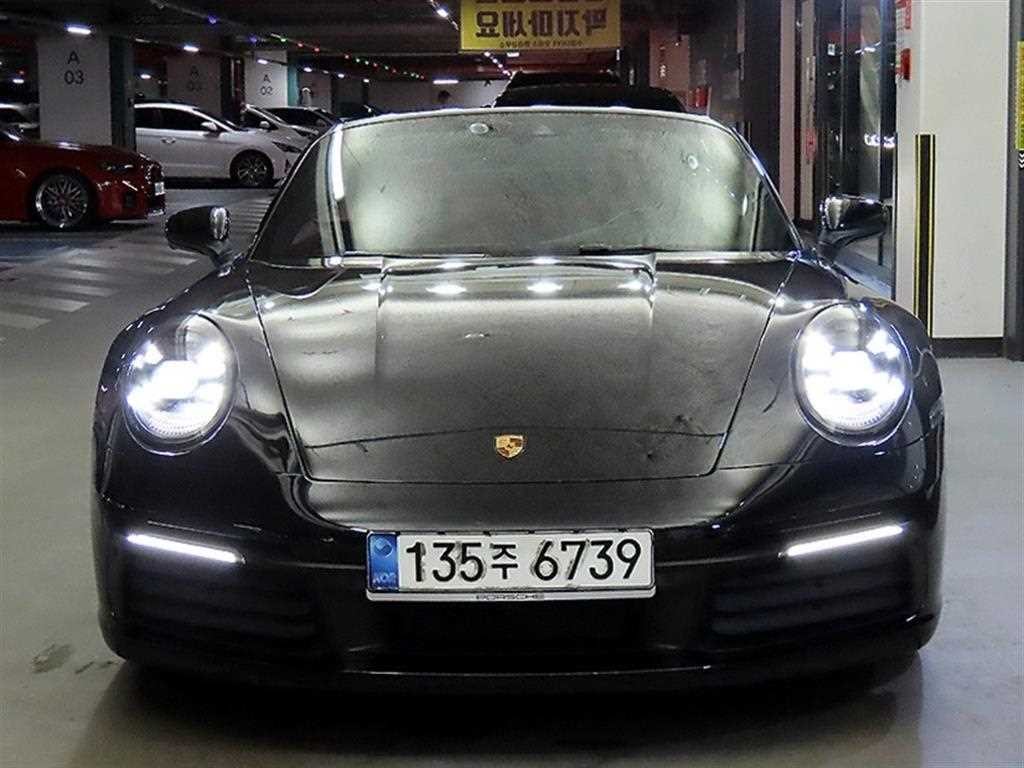 포르쉐 911 911(992) 카레라 카브리올레 이미지 7