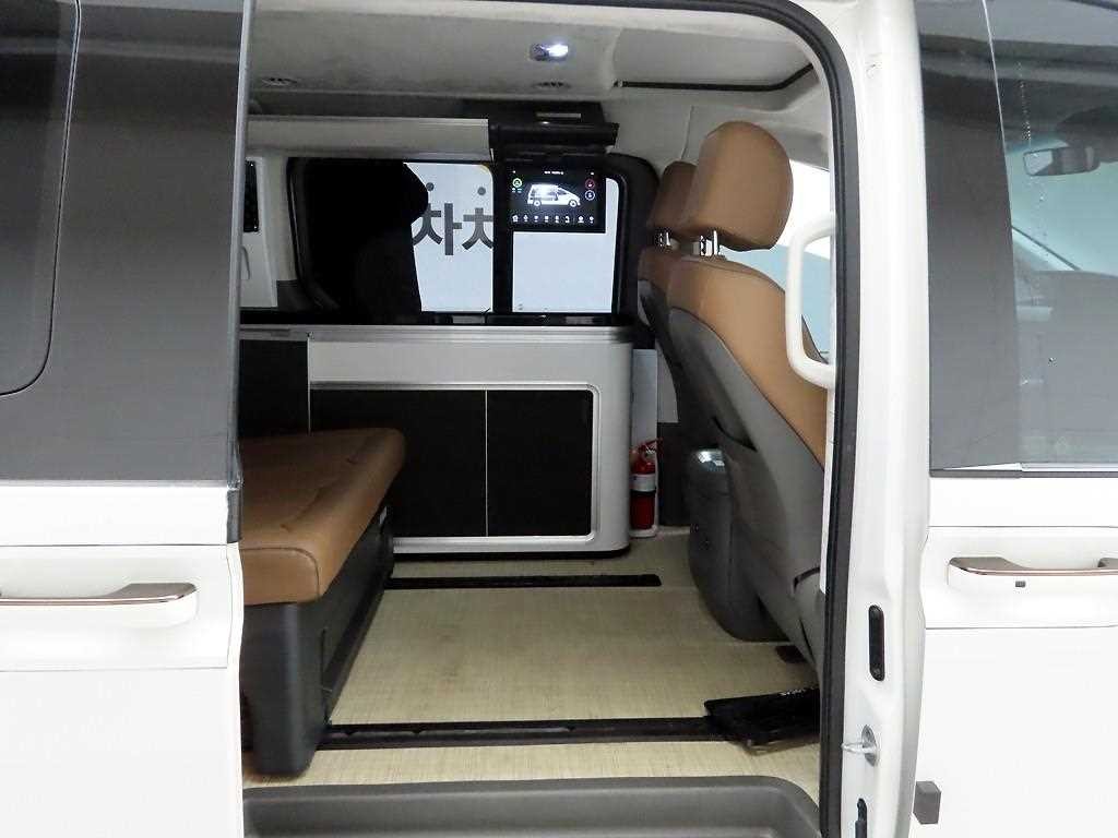 현대 스타리아 캠핑카 2WD 프레스티지 캠퍼 4인승 이미지 15