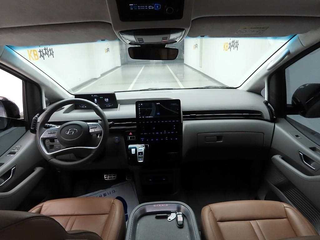 현대 스타리아 캠핑카 2WD 프레스티지 캠퍼 4인승 이미지 6