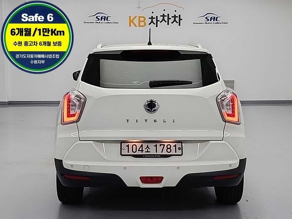 KG모빌리티(쌍용) 티볼리 티볼리 아머 2WD 가솔린 기어 에디션 이미지 3