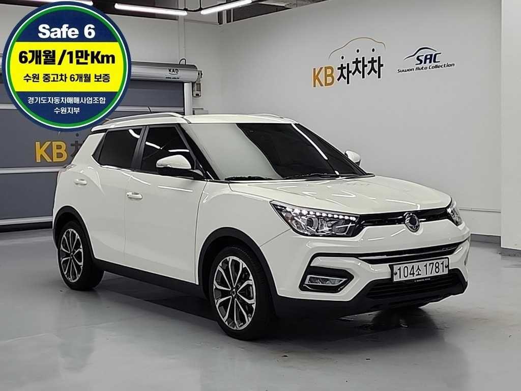 KG모빌리티(쌍용) 티볼리 티볼리 아머 2WD 가솔린 기어 에디션 이미지 4