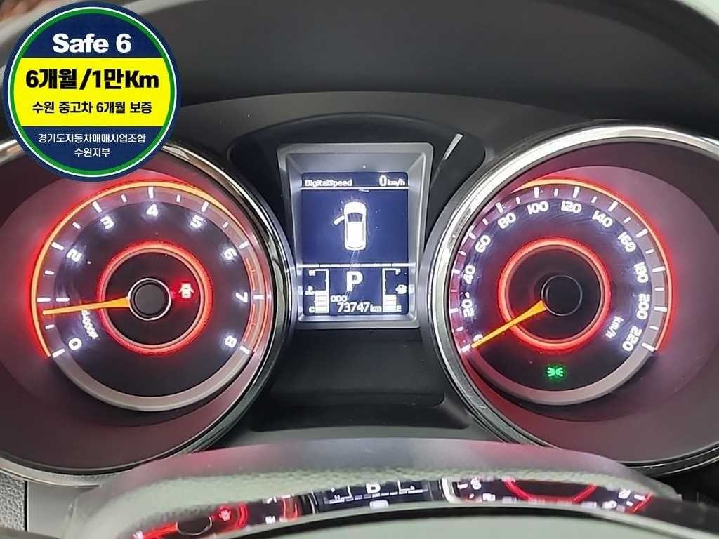 KG모빌리티(쌍용) 티볼리 티볼리 아머 2WD 가솔린 기어 에디션 이미지 6