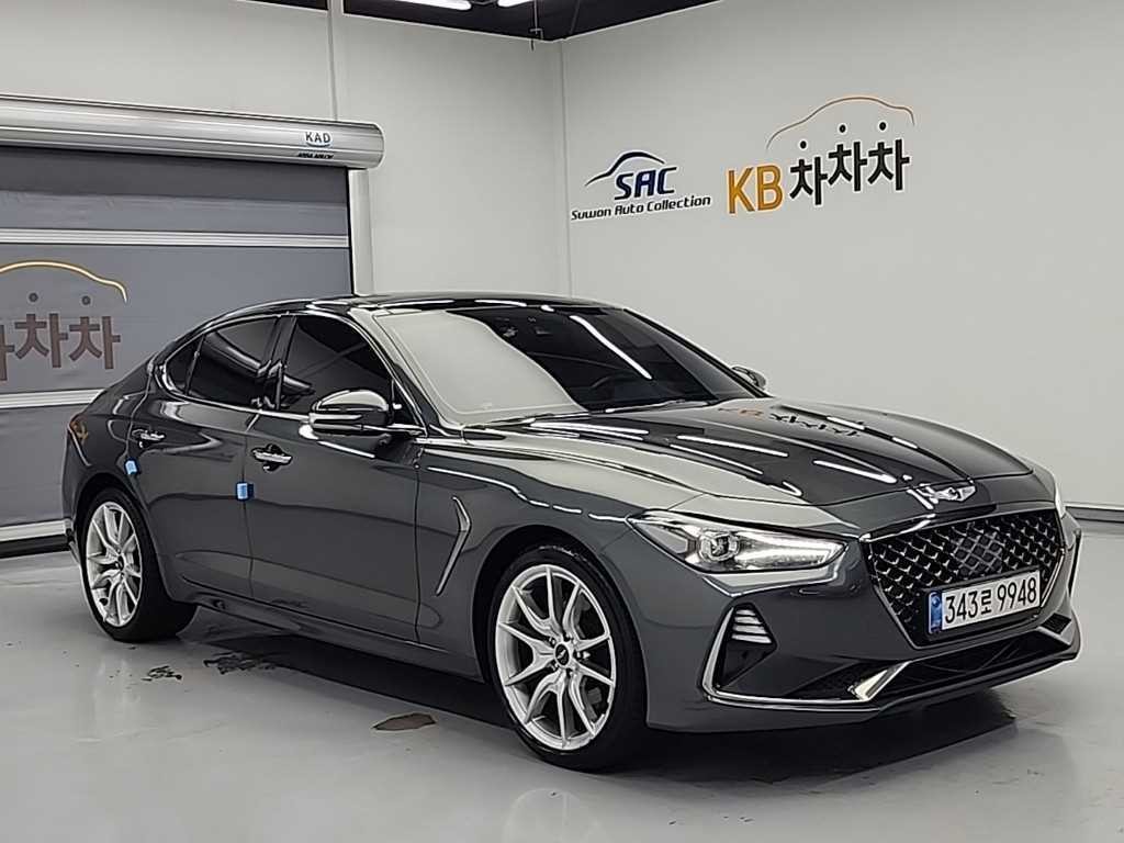 제네시스 G70 3.3T 스포츠 어드밴스드 이미지 4