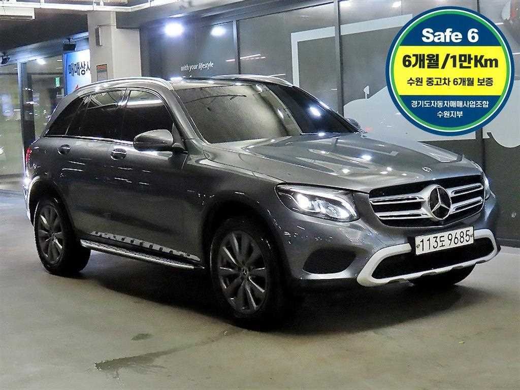 벤츠 GLC 클래스 GLC클래스 X253 GLC 350 e 4MATIC 이미지 1