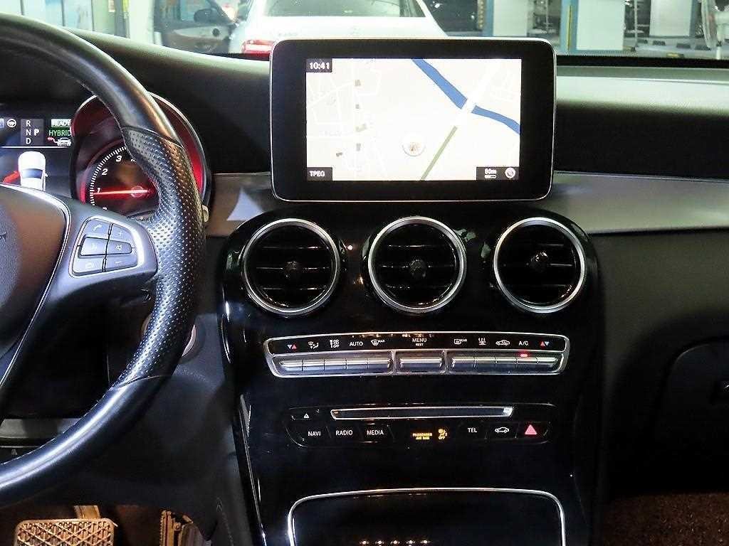 벤츠 GLC 클래스 GLC클래스 X253 GLC 350 e 4MATIC 이미지 11