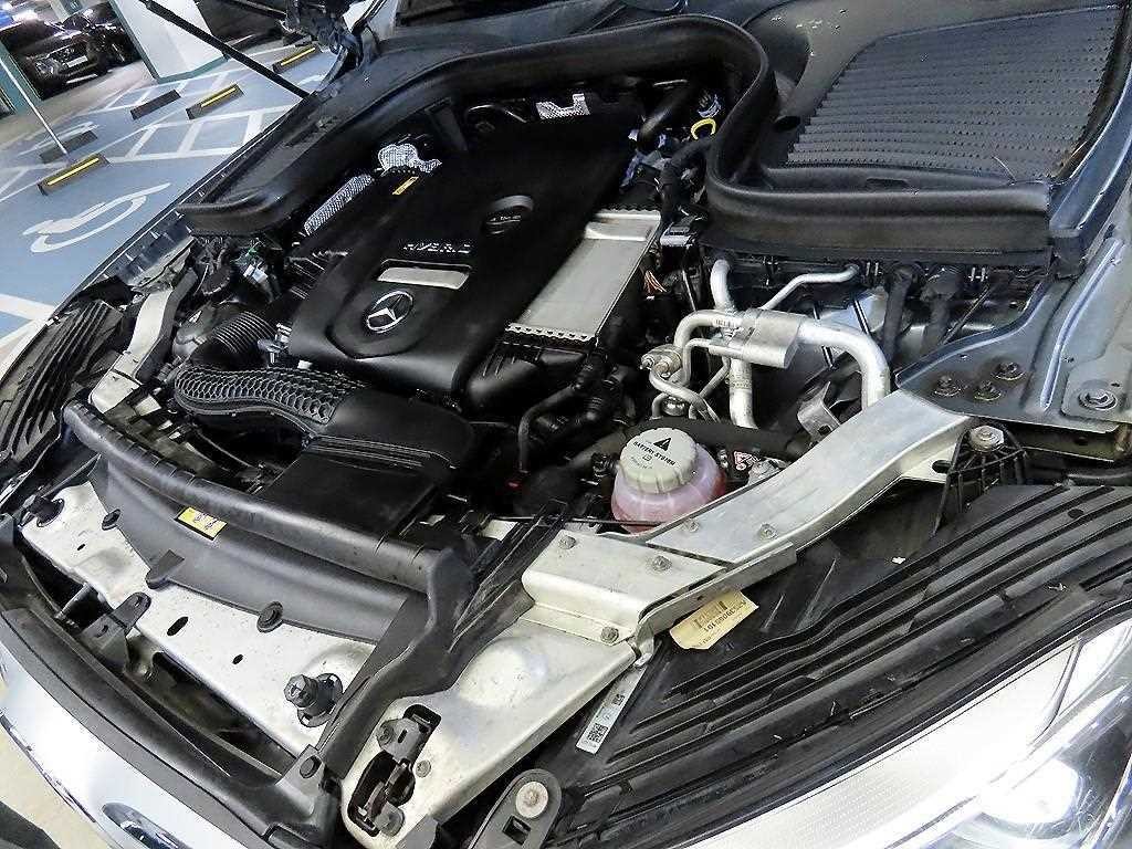 벤츠 GLC 클래스 GLC클래스 X253 GLC 350 e 4MATIC 이미지 19