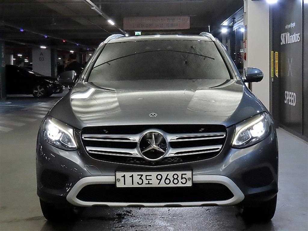 벤츠 GLC 클래스 GLC클래스 X253 GLC 350 e 4MATIC 이미지 2