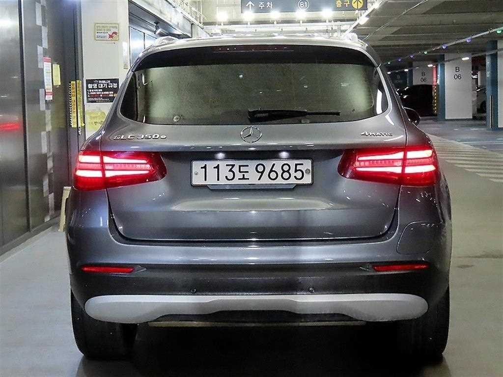 벤츠 GLC 클래스 GLC클래스 X253 GLC 350 e 4MATIC 이미지 5