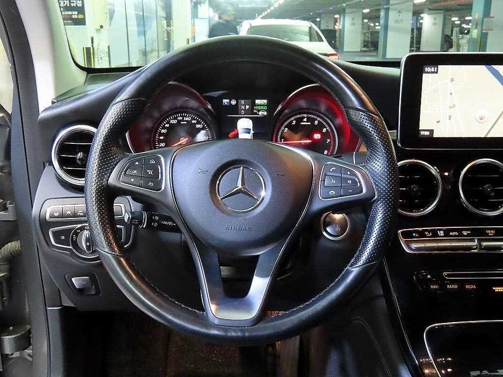 벤츠 GLC 클래스 GLC클래스 X253 GLC 350 e 4MATIC 이미지 8
