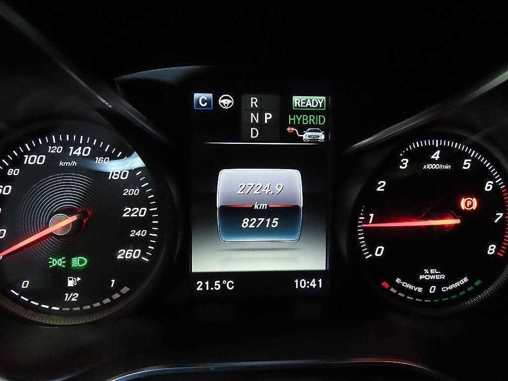 벤츠 GLC 클래스 GLC클래스 X253 GLC 350 e 4MATIC 이미지 9