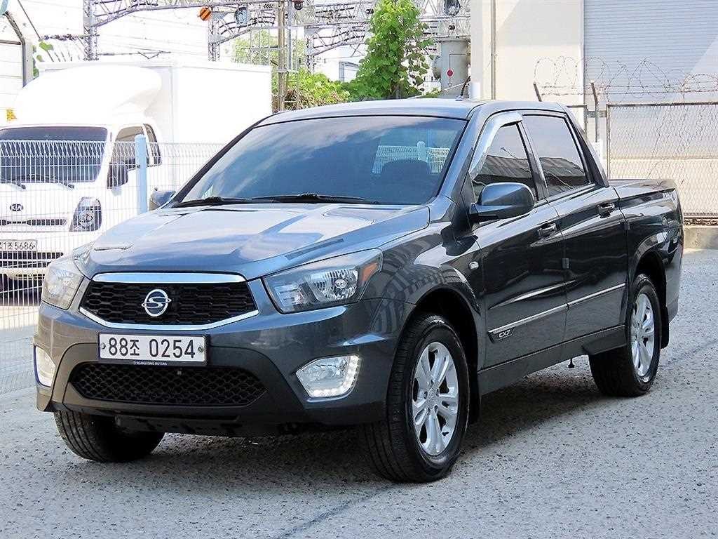 KG모빌리티(쌍용) 코란도 더뉴코란도스포츠 CX7(4WD) 클럽 이미지 2