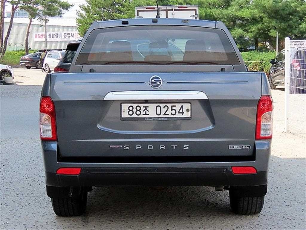 KG모빌리티(쌍용) 코란도 더뉴코란도스포츠 CX7(4WD) 클럽 이미지 4