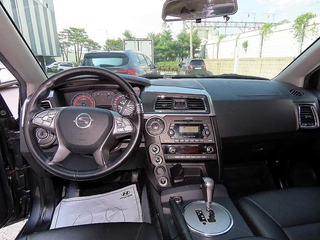 KG모빌리티(쌍용) 코란도 더뉴코란도스포츠 CX7(4WD) 클럽 이미지 7