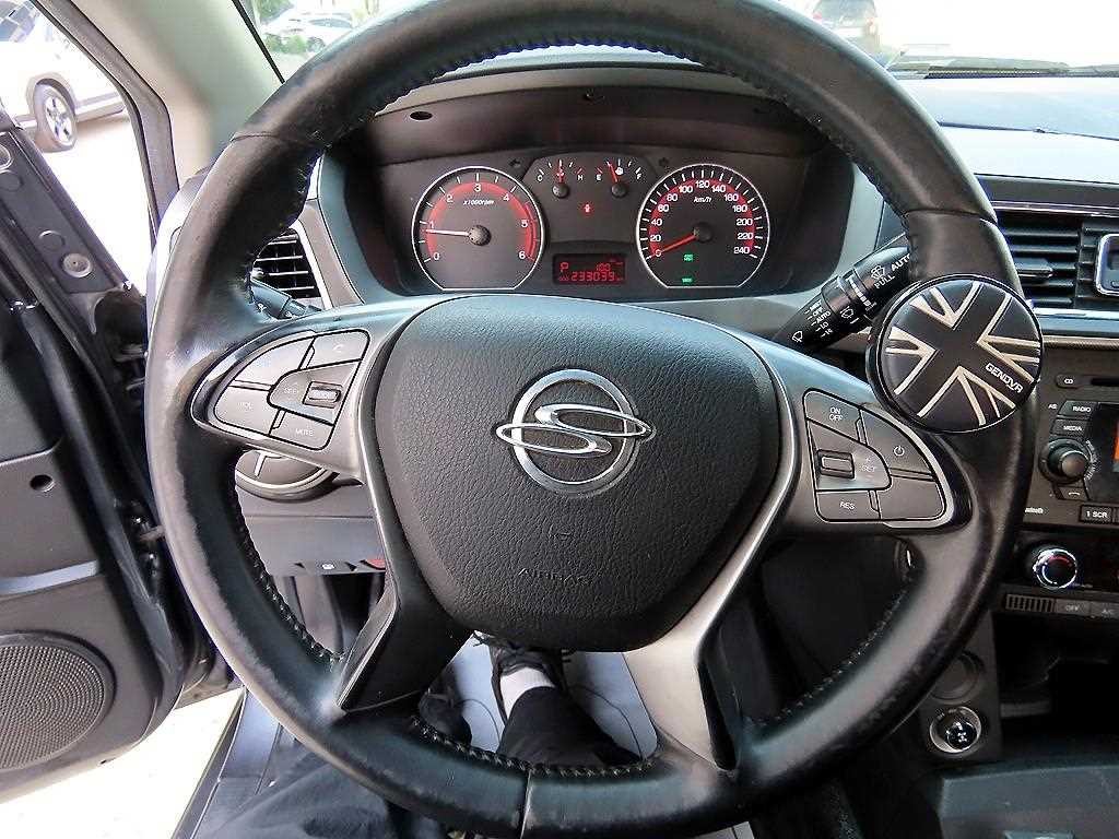 KG모빌리티(쌍용) 코란도 더뉴코란도스포츠 CX7(4WD) 클럽 이미지 8