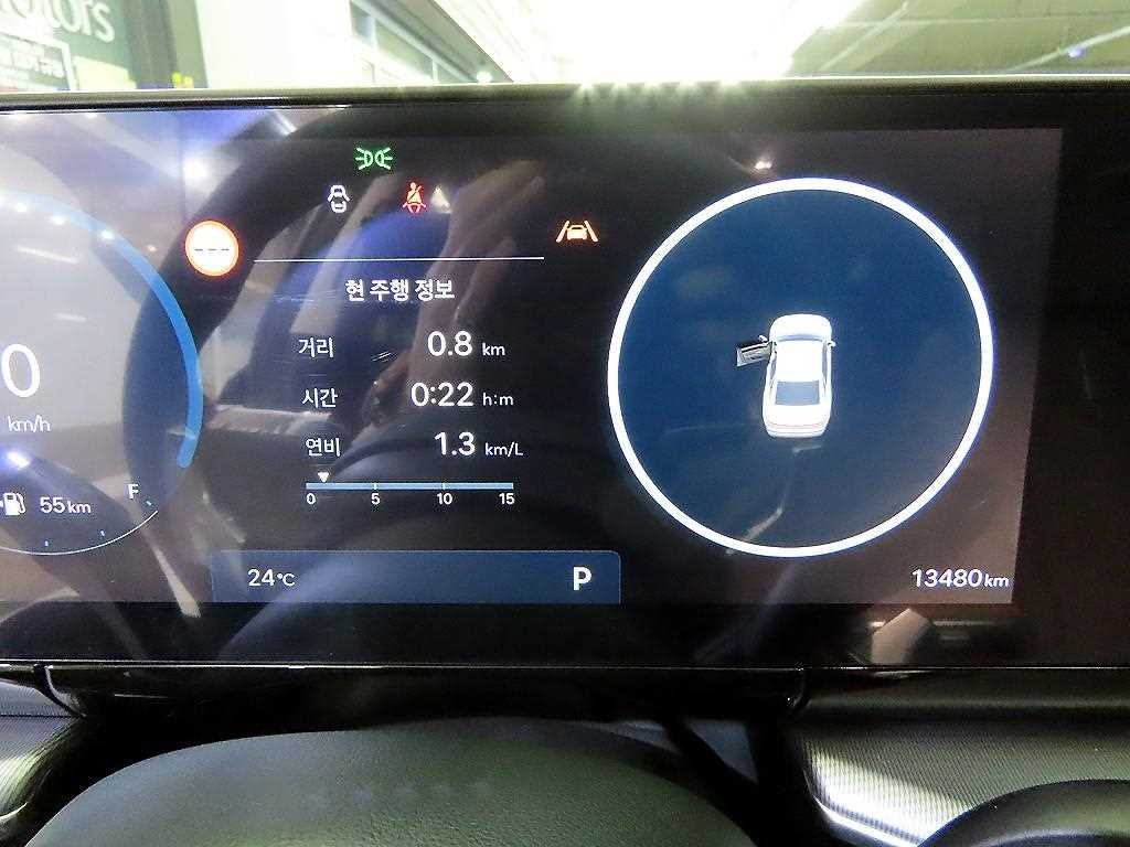 현대 그랜저 그랜저 (GN7) 가솔린 3.5 2WD 익스클루시브 이미지 9