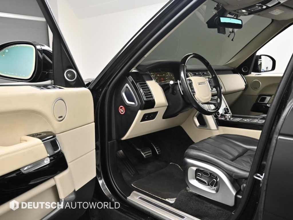 랜드로버 레인지로버 레인지로버 4세대 5.0 SC AB 블랙 LWB 이미지 11
