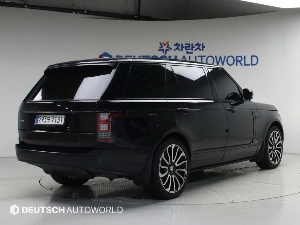 랜드로버 레인지로버 레인지로버 4세대 5.0 SC AB 블랙 LWB 이미지 2