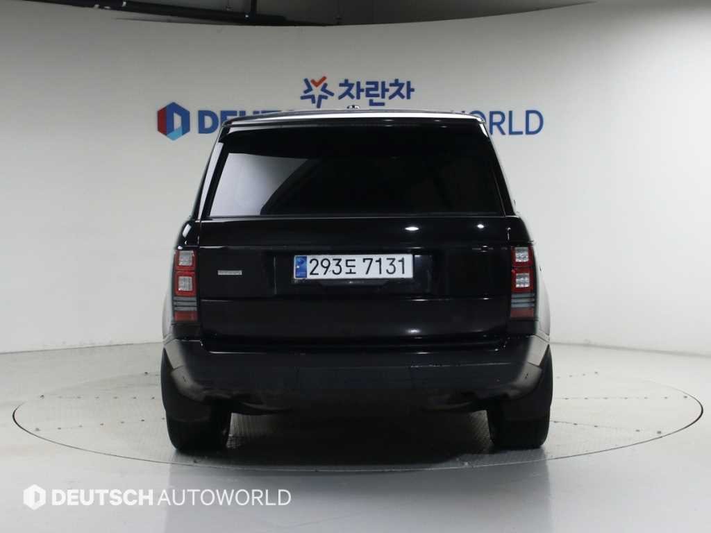 랜드로버 레인지로버 레인지로버 4세대 5.0 SC AB 블랙 LWB 이미지 4