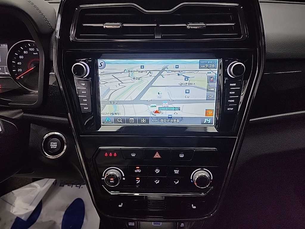 KG모빌리티(쌍용) 티볼리 베리 뉴 티볼리 2WD 가솔린 1.5 V3 이미지 10