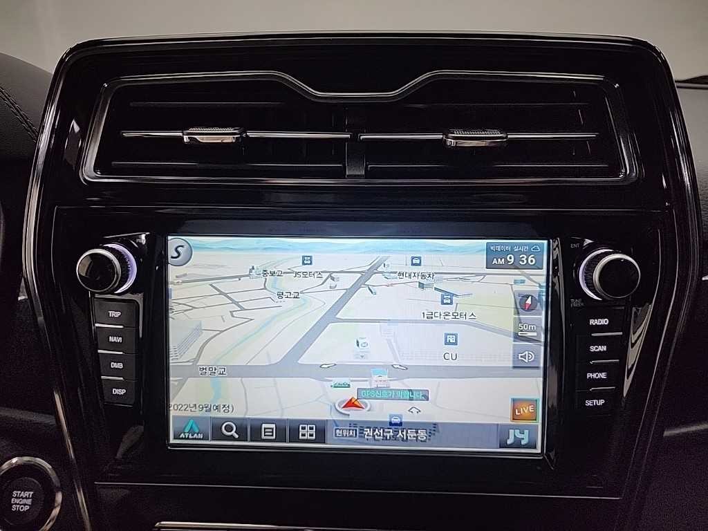 KG모빌리티(쌍용) 티볼리 베리 뉴 티볼리 2WD 가솔린 1.5 V3 이미지 13