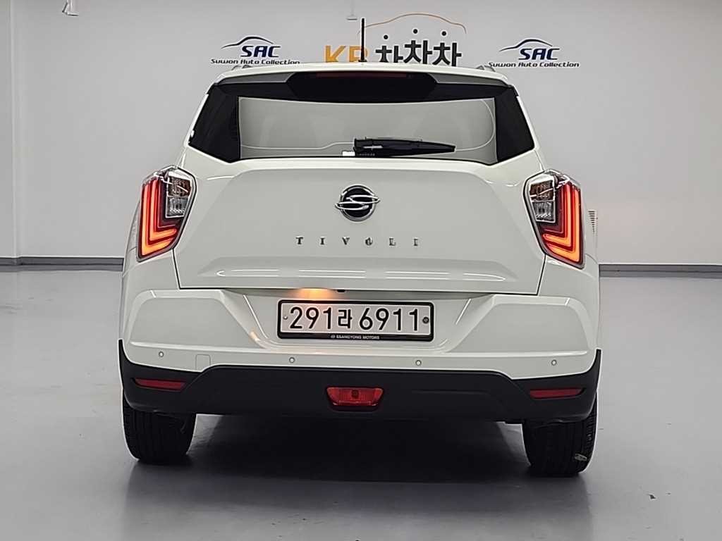 KG모빌리티(쌍용) 티볼리 베리 뉴 티볼리 2WD 가솔린 1.5 V3 이미지 3