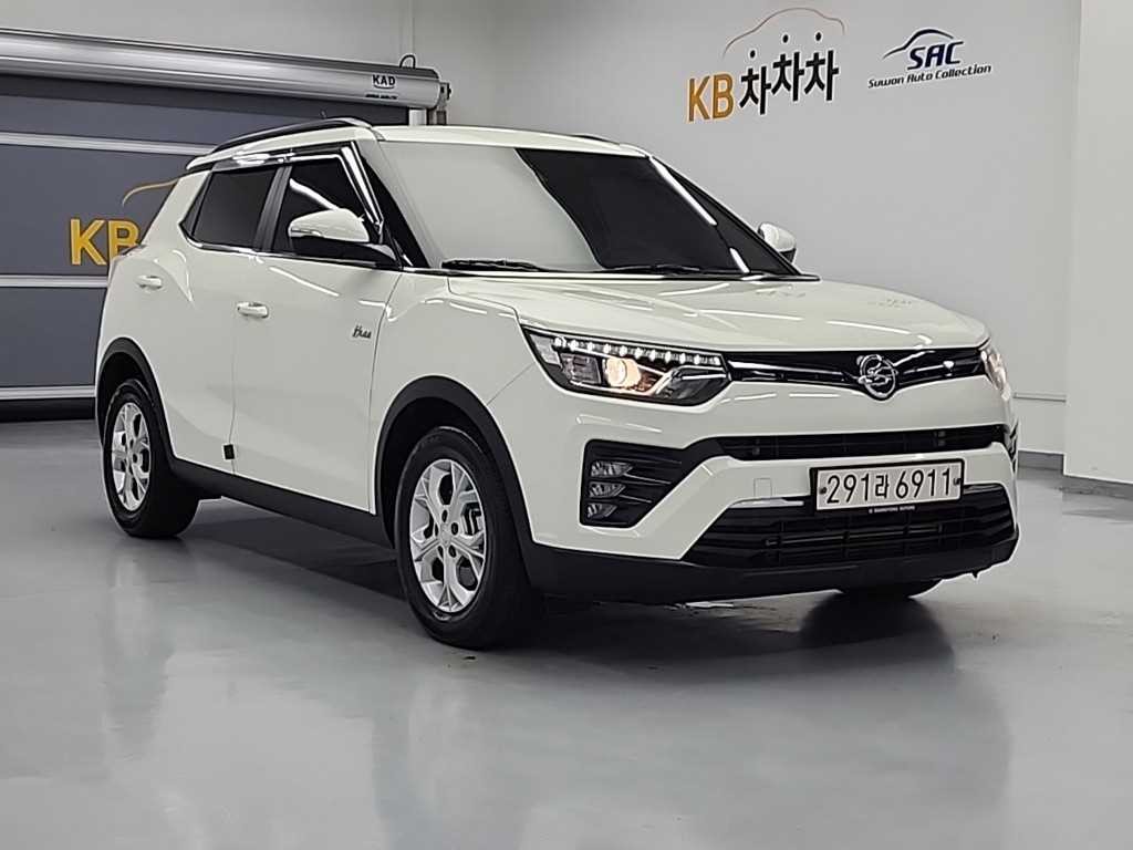 KG모빌리티(쌍용) 티볼리 베리 뉴 티볼리 2WD 가솔린 1.5 V3 이미지 4