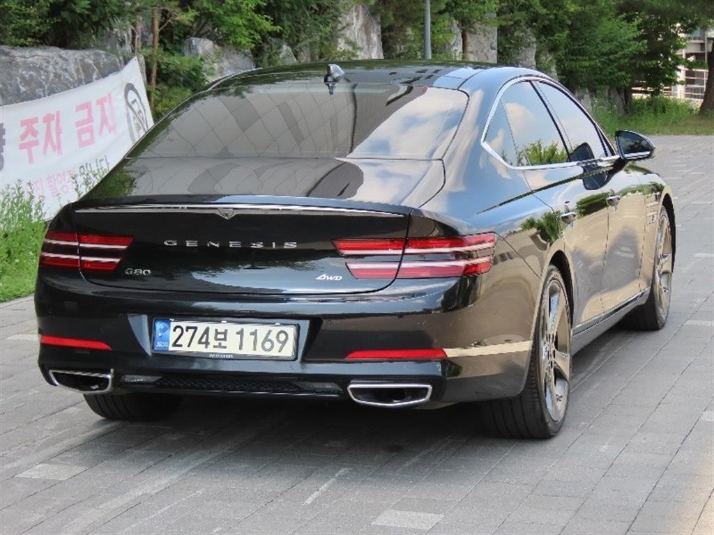 제네시스 G80 G80(RG3) 3.5 가솔린 터보 AWD 이미지 3