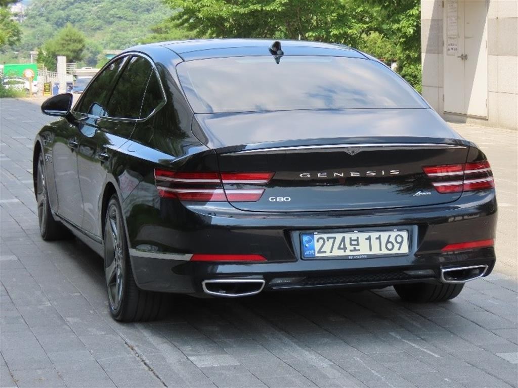 제네시스 G80 G80(RG3) 3.5 가솔린 터보 AWD 이미지 4