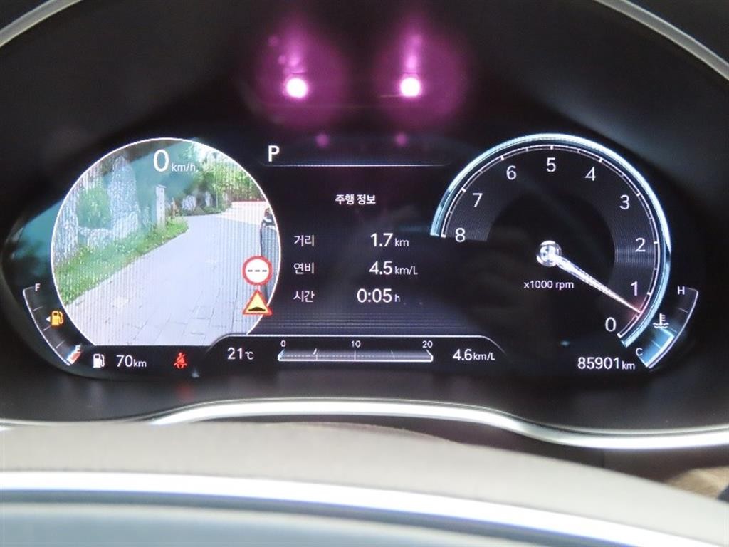 제네시스 G80 G80(RG3) 3.5 가솔린 터보 AWD 이미지 5