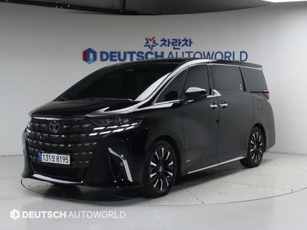 토요타 알파드 알파드 4세대 2.5 HEV AWD 이미지 1