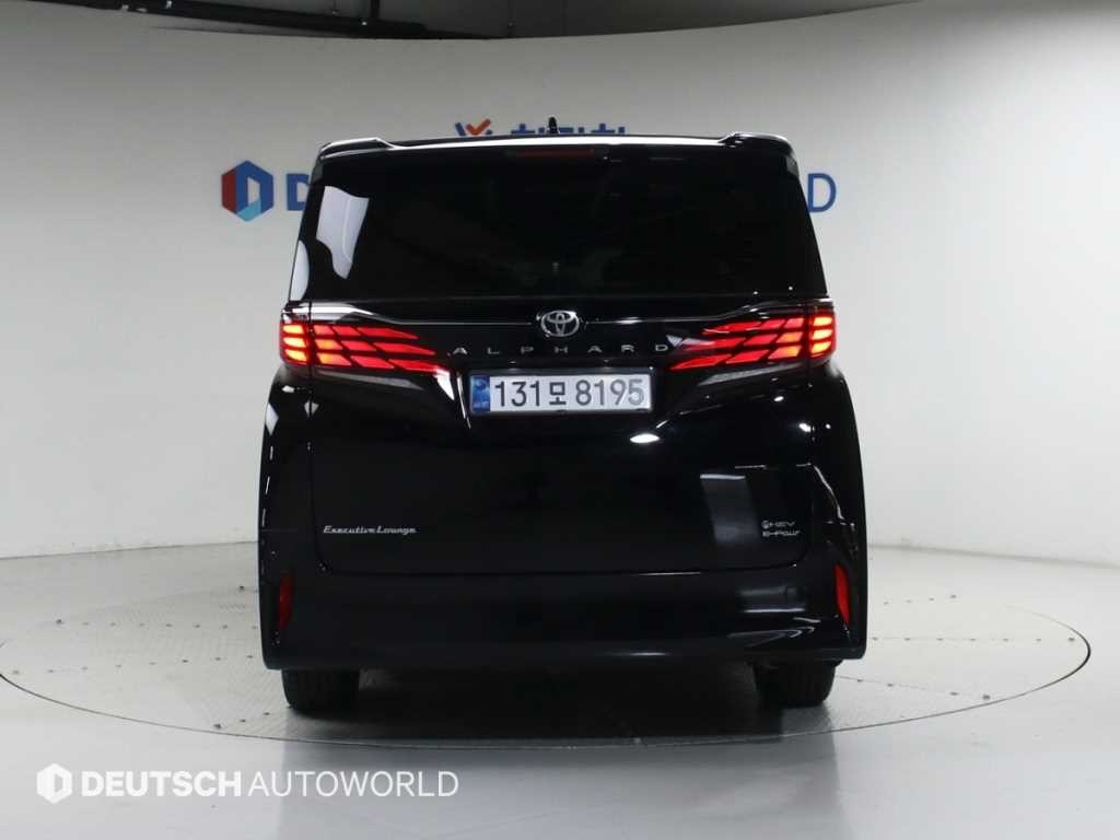 토요타 알파드 알파드 4세대 2.5 HEV AWD 이미지 4