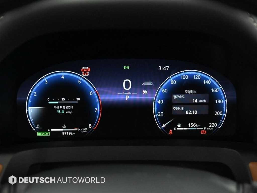 토요타 알파드 알파드 4세대 2.5 HEV AWD 이미지 8