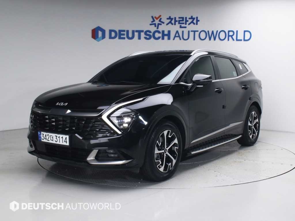 기아 스포티지 스포티지 5세대 하이브리드 (NQ5) 1.6 터보HEV 4WD 시그니처 이미지 1