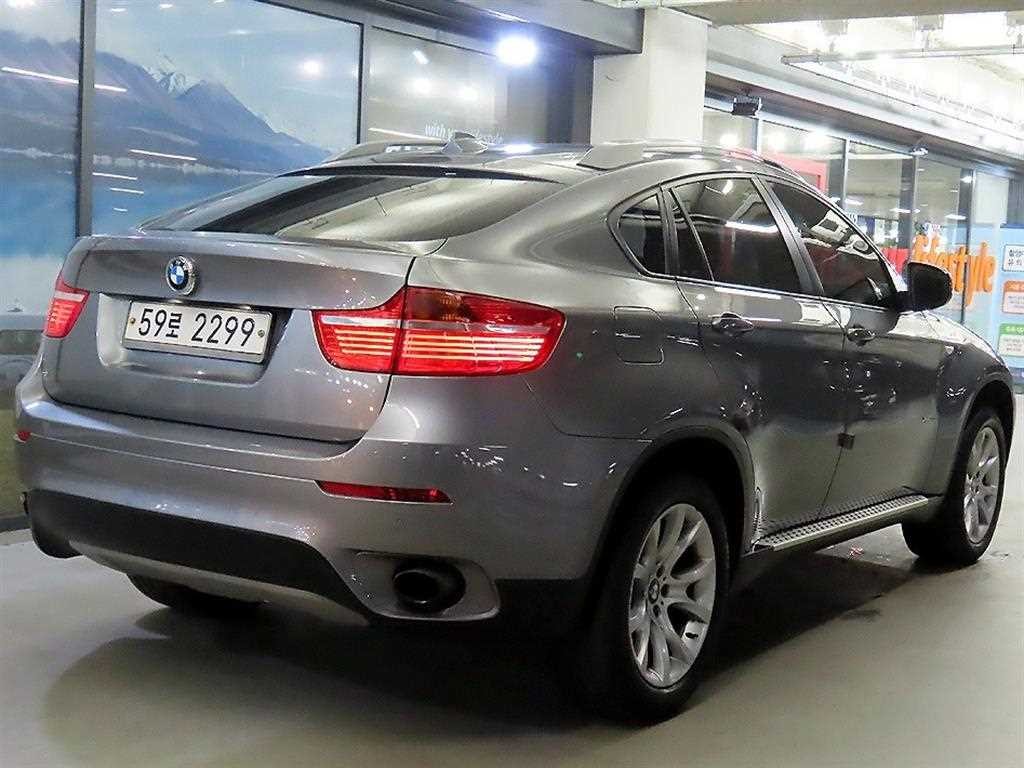 BMW X6 X6 (E71) 30 D 이미지 4