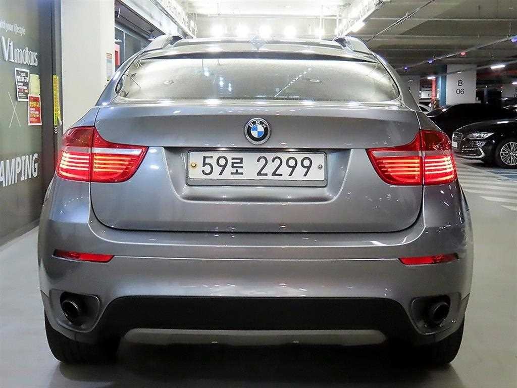 BMW X6 X6 (E71) 30 D 이미지 5