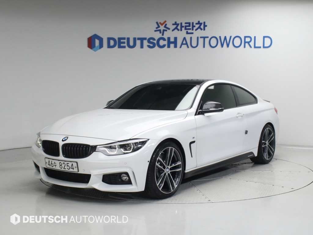 BMW 4시리즈 4시리즈 (F32) 430i 쿠페 M 스포츠 이미지 1