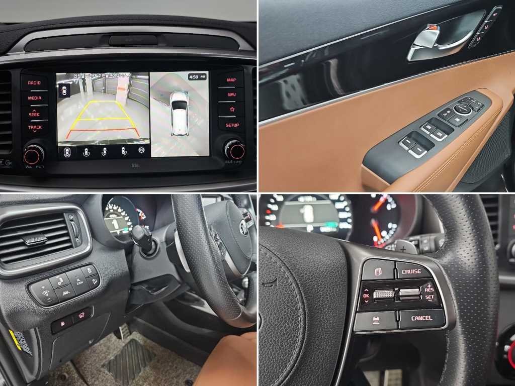 기아 쏘렌토 더 뉴 쏘렌토 가솔린 2.0 터보 4WD 마스터 스페셜 이미지 18