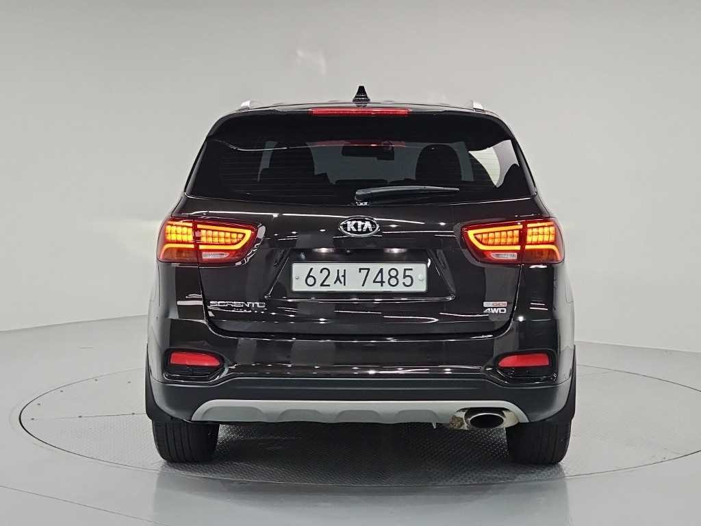기아 쏘렌토 더 뉴 쏘렌토 가솔린 2.0 터보 4WD 마스터 스페셜 이미지 3