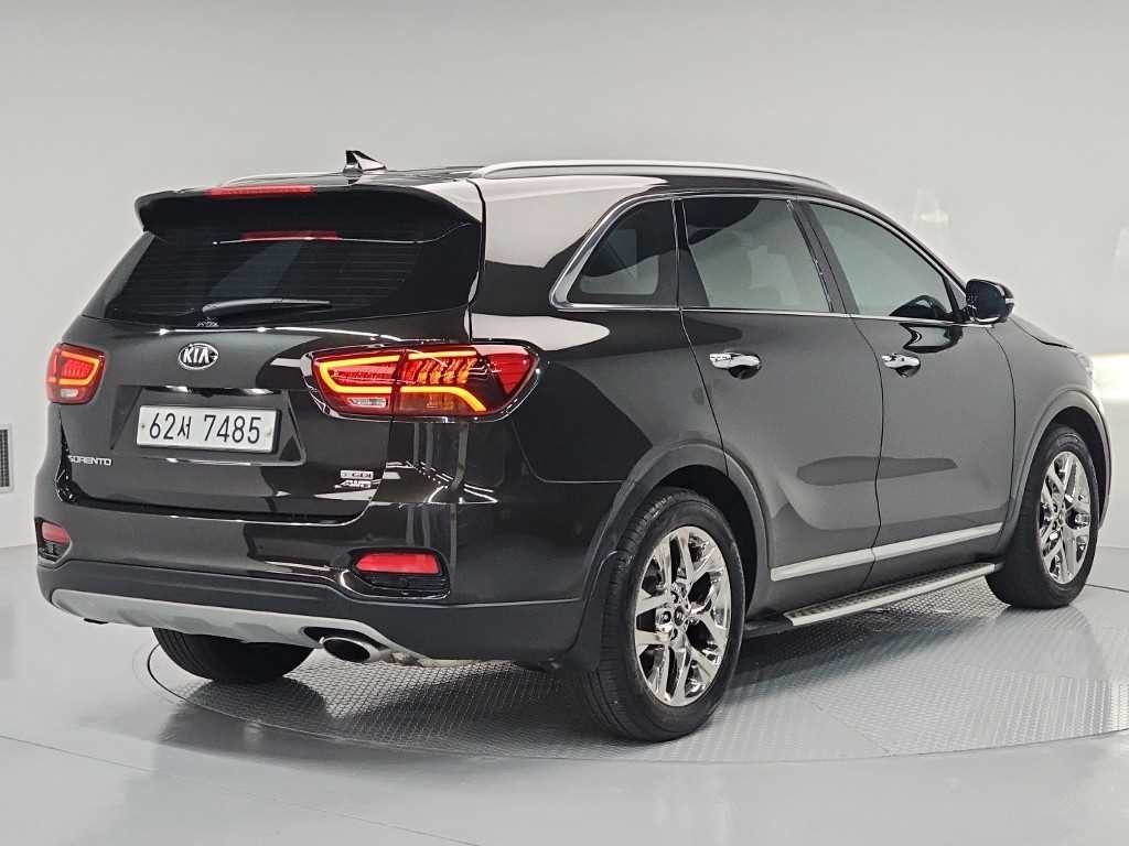기아 쏘렌토 더 뉴 쏘렌토 가솔린 2.0 터보 4WD 마스터 스페셜 이미지 4