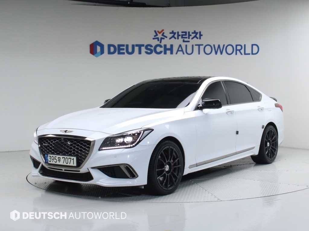 제네시스 G80 3.3 T AWD 이미지 1