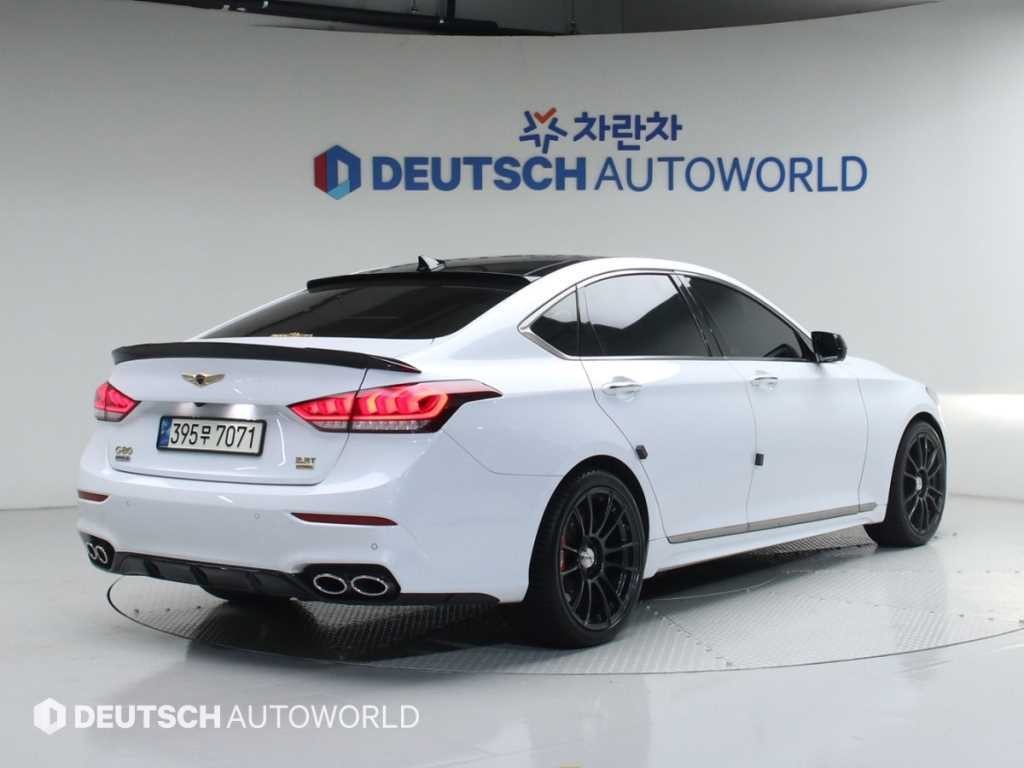제네시스 G80 3.3 T AWD 이미지 2