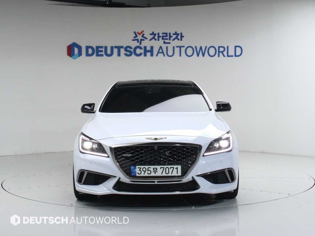 제네시스 G80 3.3 T AWD 이미지 3