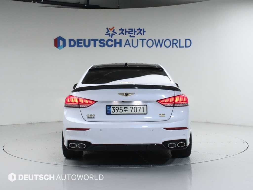 제네시스 G80 3.3 T AWD 이미지 4